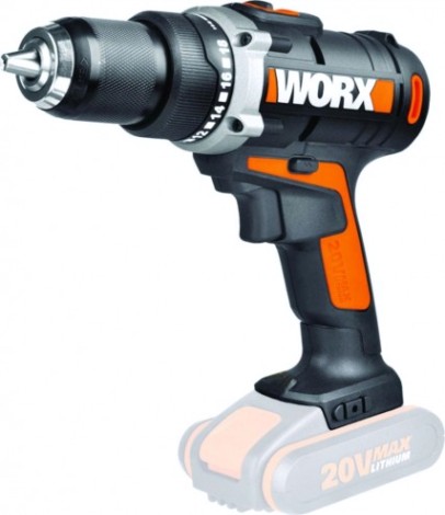 Дрель-шуруповерт аккумуляторная Worx WX183.9 без АКБ и ЗУ [WX183.9]