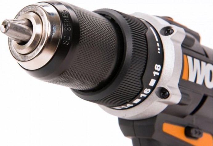Дрель-шуруповерт аккумуляторная Worx WX183.9 без АКБ и ЗУ [WX183.9]