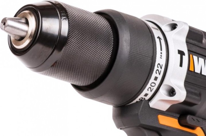 Дрель-шуруповерт аккумуляторная Worx WX352 без АКБ и ЗУ ударная, бесщеточная [WX352.9]