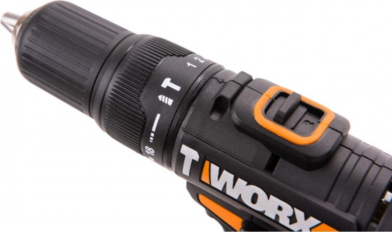 Дрель-шуруповерт аккумуляторная Worx WX371.3 ударная