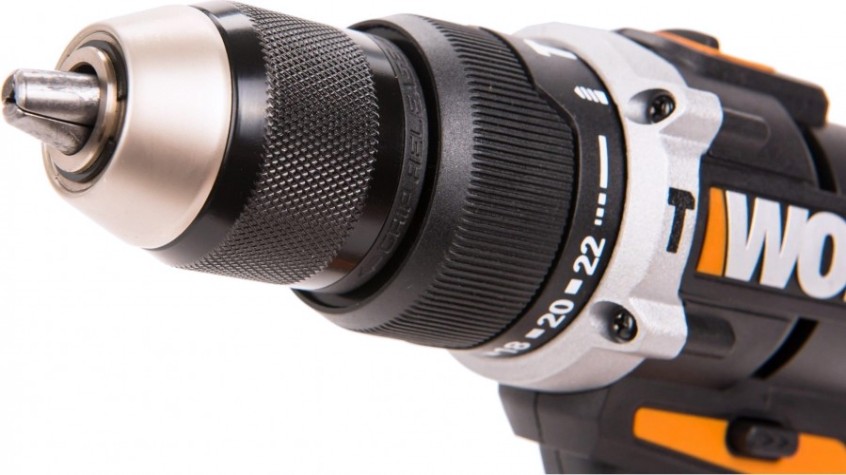 Дрель-шуруповерт аккумуляторная Worx WX372 ударная