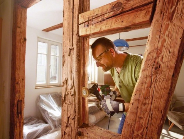 Дрель ударная сетевая BOSCH AdvancedImpact 900 [0603174020] Кейс