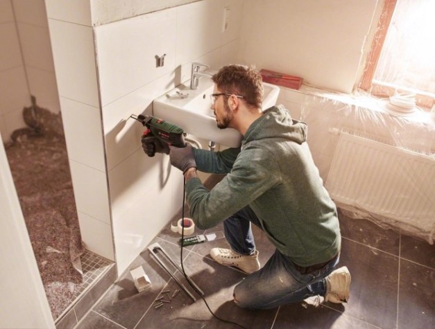 Дрель ударная сетевая BOSCH EasyImpact 550 [0603130020] Кейс