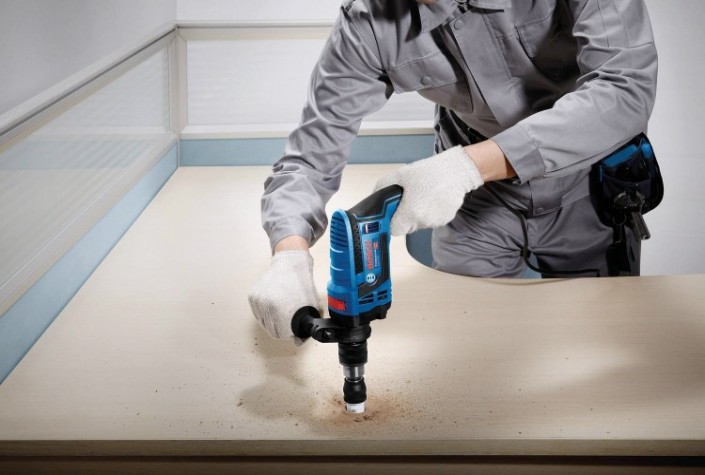 Дрель ударная сетевая BOSCH GSB 1600 RE (БЗП) односкоростная [0601218121]