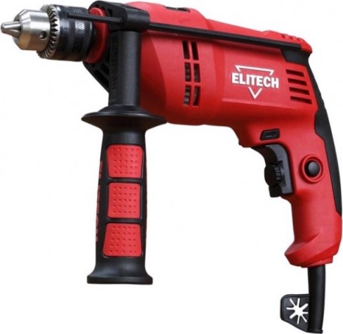 Дрель ударная сетевая ELITECH ДУ 800РЭ [181182]