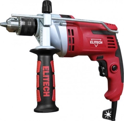 Дрель ударная сетевая ELITECH ДУ 850РЭК [181185]