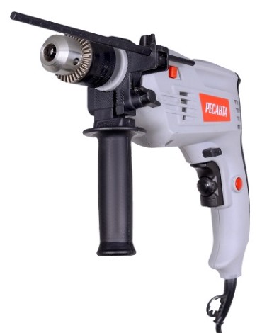 Дрель ударная сетевая Ресанта ДУ-15/680 [75/8/2]