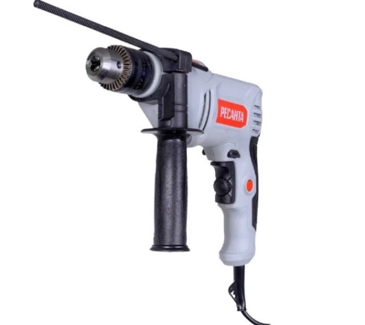 Дрель ударная сетевая Ресанта ДУ-15/850 [75/8/3]