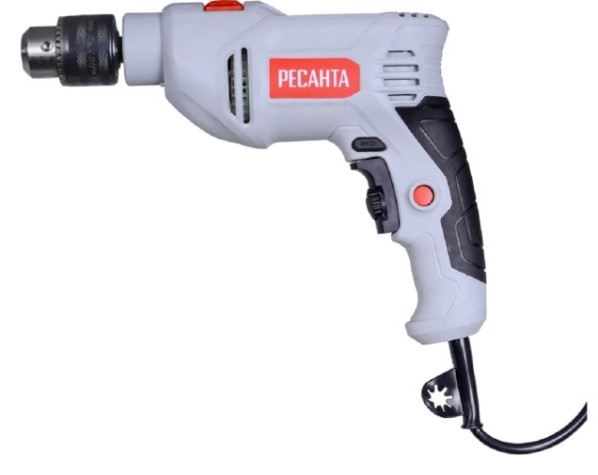 Дрель ударная сетевая Ресанта ДУ-15/850 [75/8/3]