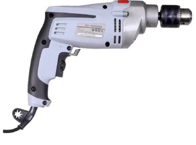 Дрель ударная сетевая Ресанта ДУ-15/950М [75/8/4]
