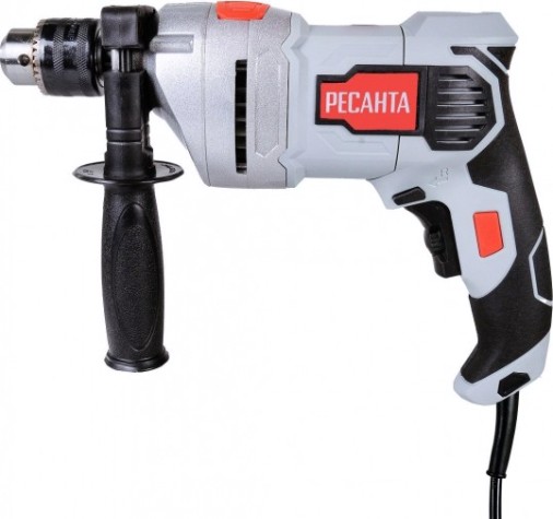 Дрель ударная сетевая Ресанта ДУ-16/1100МК [75/8/5]