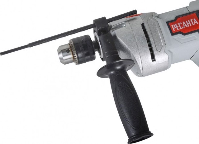 Дрель ударная сетевая Ресанта ДУ-16/1100МК [75/8/5]