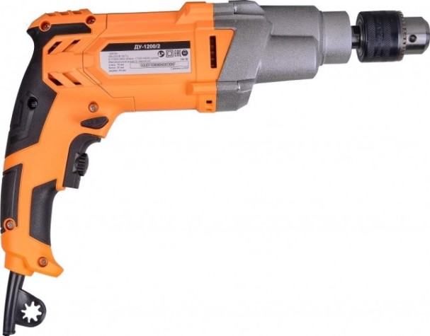 Дрель ударная сетевая ВИХРЬ ДУ-1200/2 [72/8/9]