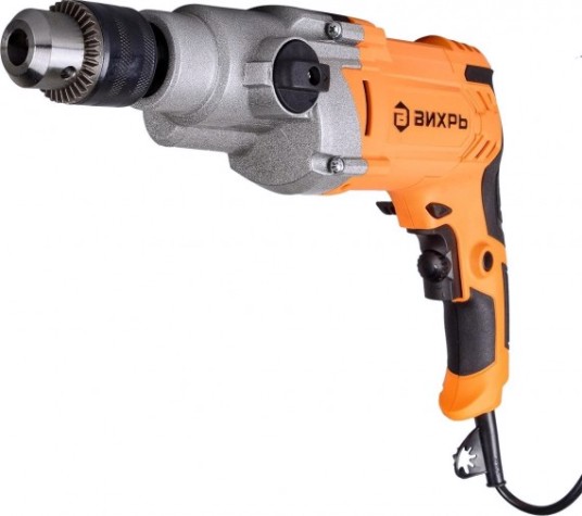 Дрель ударная сетевая ВИХРЬ ДУ-1200/2 [72/8/9]