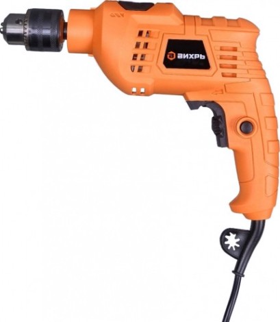 Дрель ударная сетевая ВИХРЬ ДУ- 550 односкоростная [72/8/1]