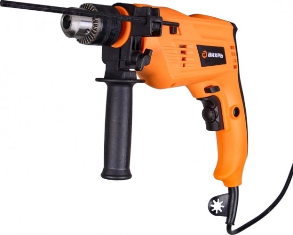 Дрель ударная сетевая ВИХРЬ ДУ- 700 односкоростная [72/8/2]