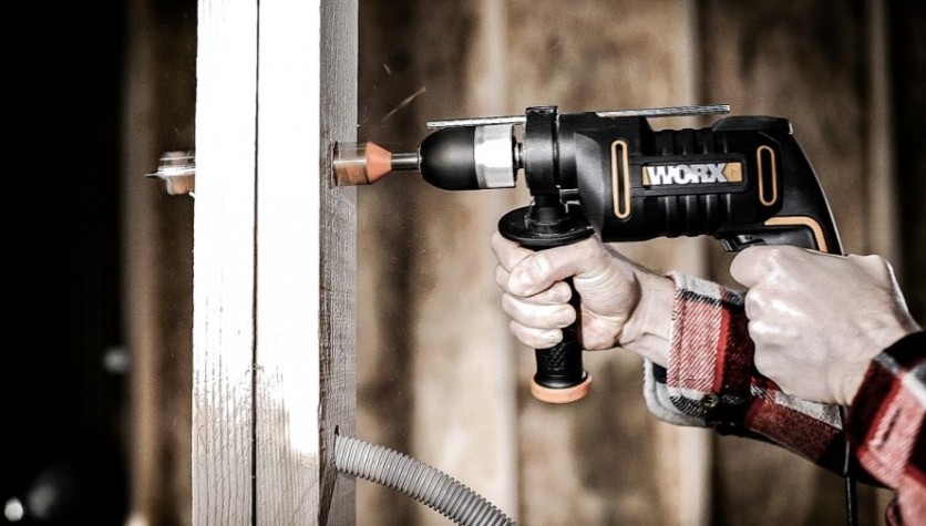 Дрель ударная сетевая Worx WX317.2
