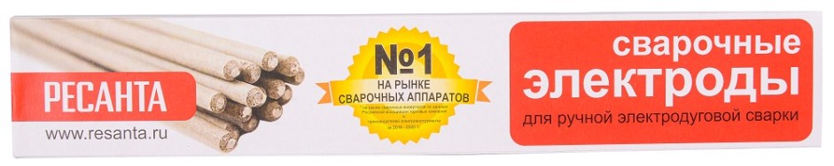 Электроды Ресанта МР-3 (2.5 мм; 1 кг) [71/6/22]