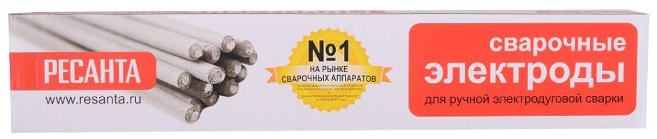 Электроды Ресанта МР-3 (2.5 мм; 3 кг) [71/6/19]