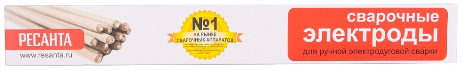 Электроды Ресанта МР-3 (4 мм; 1 кг) [71/6/24]