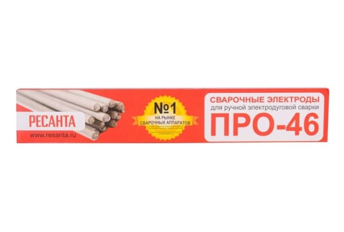 Электроды Ресанта ПРО-46 D-2,5мм [71/6/34]