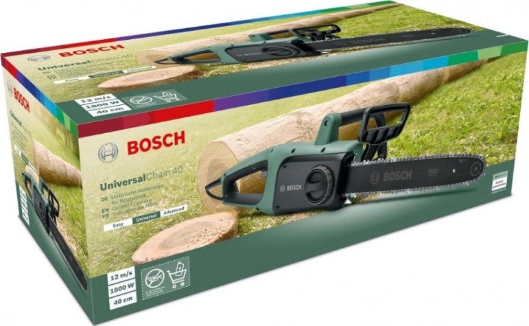 Электропила цепная BOSCH UniversalChain 40 [06008B8400]