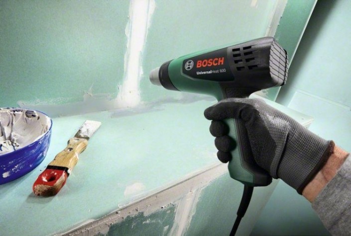 Фен строительный BOSCH UniversalHeat 600 [06032A6120] Коробка