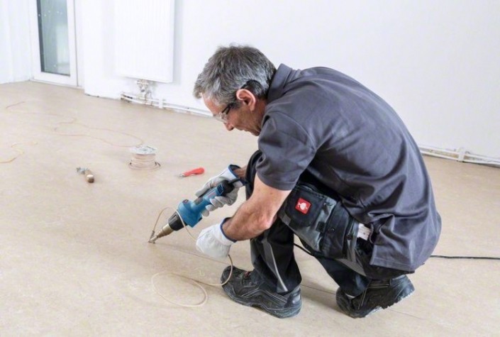 Фен строительный сетевой BOSCH GHG 20-60 [06012A6400]