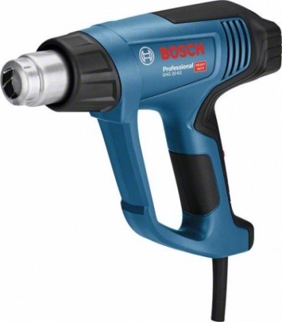 Фен строительный сетевой BOSCH GHG 20-63 [06012A6201] Кейс