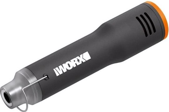 Фен строительный Worx WX743.9 без АКБ и ЗУ аккумуляторный [WX743.9]