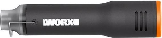 Фен строительный Worx WX743.9 без АКБ и ЗУ аккумуляторный [WX743.9]