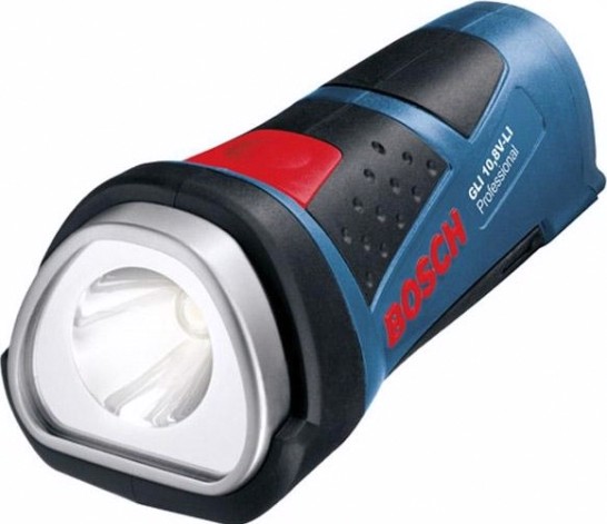 Фонарь аккумуляторный BOSCH GLI 10,8 VLI / 12V-80 без АКБ и ЗУ [0601437U00]
