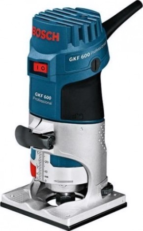Фрезер сетевой BOSCH GKF 600 [060160А101] Набор принадлежностей Professional