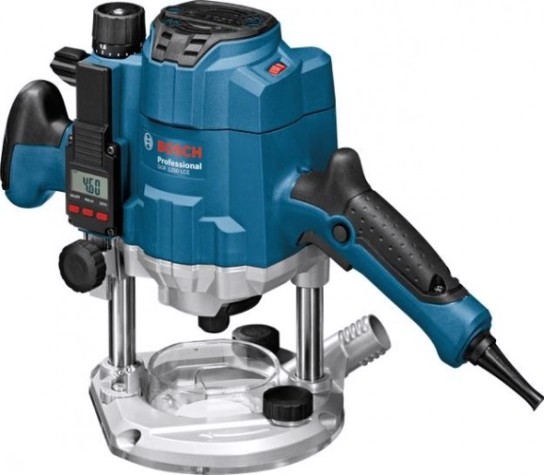 Фрезер сетевой BOSCH GOF 1250 LCE [0601626101] Кейс L-Boxx