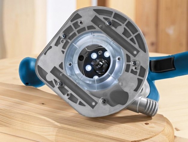 Фрезер сетевой BOSCH GOF 1250 LCE [0601626101] Кейс L-Boxx