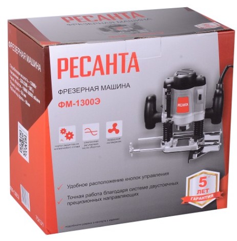 Фрезер сетевой Ресанта ФМ-1300Э [75/13/1]
