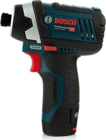 Гайковерт аккумуляторный BOSCH GDR 10,8 V-LI/ 12V-105 [06019А6972] 2х1,3Ач, кейс L-Boxx
