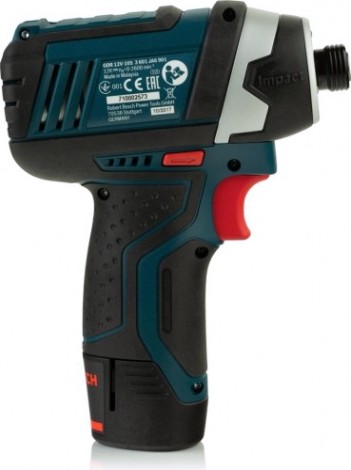 Гайковерт аккумуляторный BOSCH GDR 10,8 V-LI/ 12V-105 [06019A6977] 2х2,0Ач, кейс L-Boxx