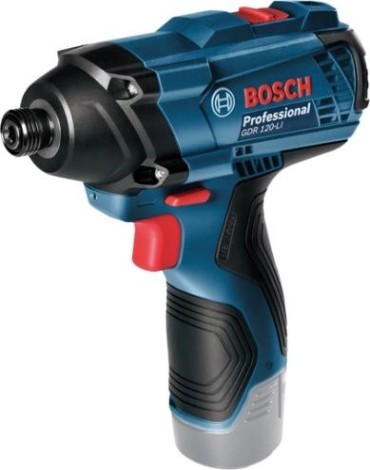 Гайковерт аккумуляторный BOSCH GDR 120-LI ударный без АКБ и З/У [06019F0000]