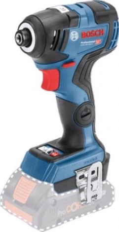 Гайковерт аккумуляторный BOSCH GDR 18 V-200 C без АКБ и ЗУ, бесщеточный [06019G4104]