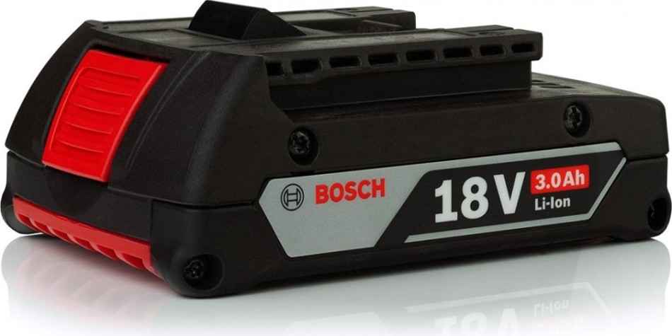 Гайковерт аккумуляторный BOSCH GDR 180 LI ударный [06019G5120] 2х3,0Ач, кейс