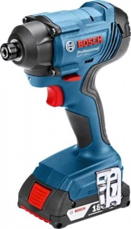 Гайковерт аккумуляторный BOSCH GDR 180 LI ударный [06019G5123]
