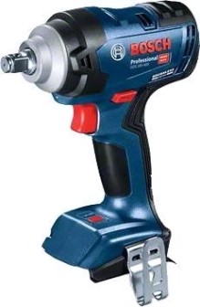 Гайковерт аккумуляторный BOSCH GDS 18 V-400 ударный без АКБ и ЗУ [06019K0021]
