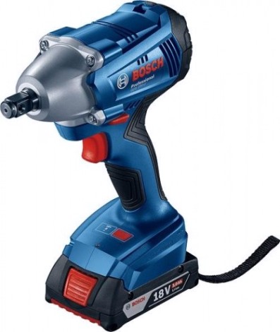 Гайковерт аккумуляторный BOSCH GDS 250-LI [06019G6120] 2х3,0Ач