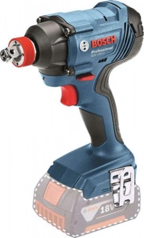 Гайковерт аккумуляторный BOSCH GDX 180 LI ударный без АКБ и ЗУ [06019G5226]