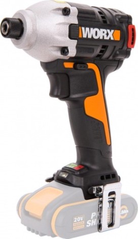 Гайковерт аккумуляторный Worx WX261.9 без АКБ и ЗУ ударный, бесщеточный [WX261.9]