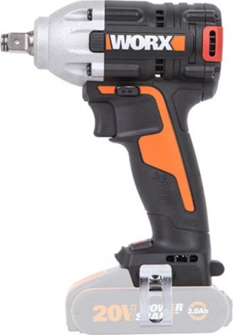 Гайковерт аккумуляторный Worx WX272.9 без АКБ и ЗУ бесщеточный [WX272.9]