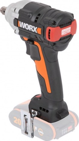 Гайковерт аккумуляторный Worx WX272.9 без АКБ и ЗУ бесщеточный [WX272.9]