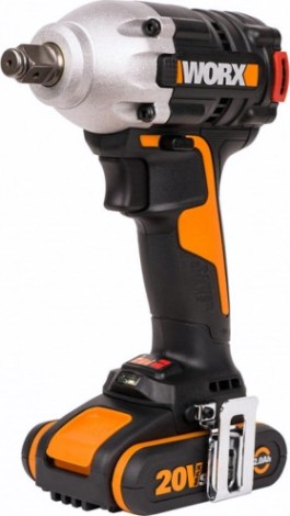 Гайковерт аккумуляторный Worx WX272 бесщеточный