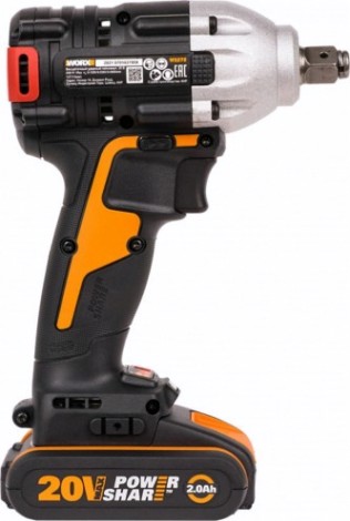Гайковерт аккумуляторный Worx WX272 бесщеточный Гайковерт аккумуляторный Worx WX272 бесщеточный